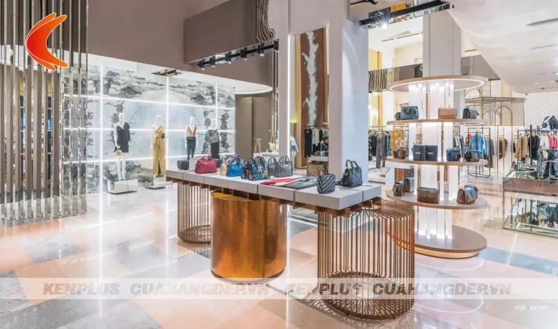Thiết kế nội thất shop – bí quyết quyến rũ khách hàng