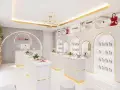 Top 5 mẫu thiết kế shop mỹ phẩm 20m2 đẹp hiện đại nhất 2026