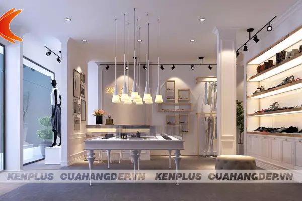 Thiết kế cửa hàng phụ kiện thời trang Thu Thảo