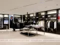 Thiết kế shop thời trang nam phong cách hiện đại luxury