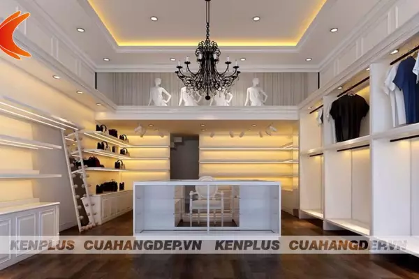 Thiết kế shop thời trang đẹp Hàng Cân