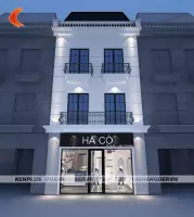 Thiết kế shop thời trang Hà Cò ấn tượng tại Tuyên Quang