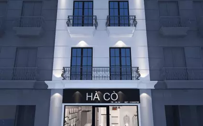 Thiết kế shop thời trang Hà Cò ấn tượng tại Tuyên Quang
