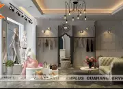 5 phong cách thiết kế shop quần áo nữ được ưa chuộng nhất năm 2026