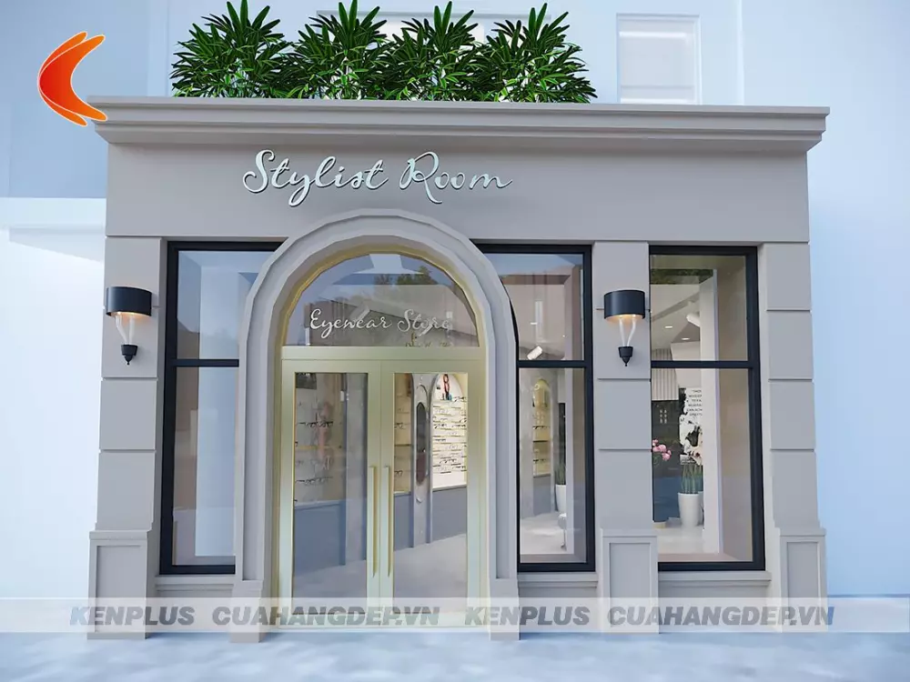 Thiết kế showroom kính mắt Eyenear Store