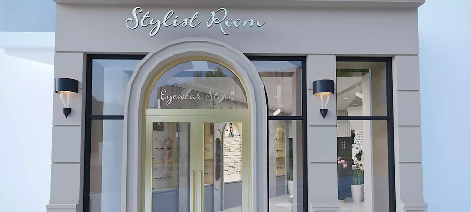 Thiết kế showroom kính mắt Eyenear Store