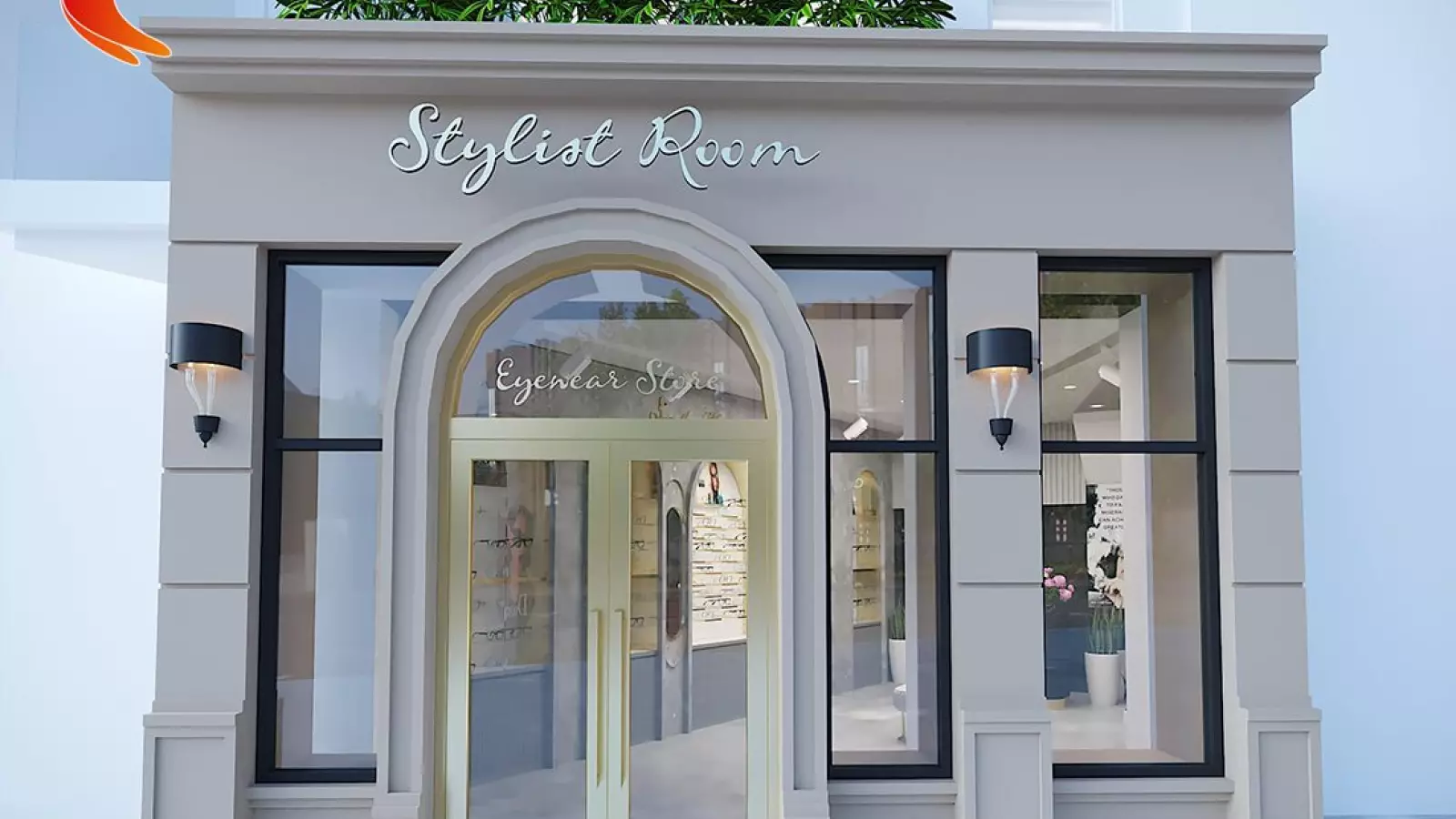 Thiết kế showroom kính mắt Eyenear Store