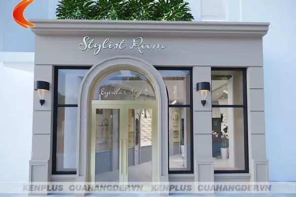Thiết kế showroom kính mắt Eyenear Store