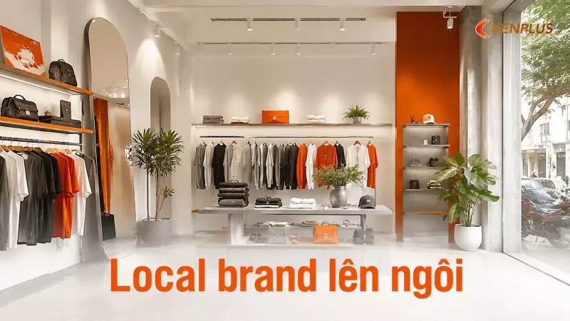Local brand lên ngôi: xu hướng bán lẻ ủng hộ thương hiệu Việt nội địa