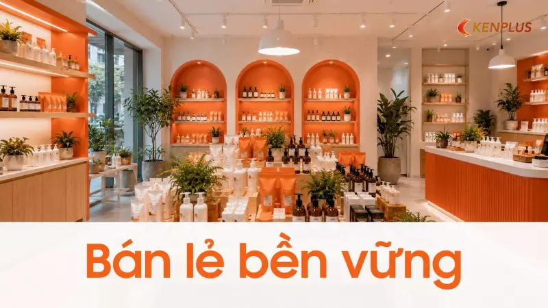 Bán lẻ bền vững: xu hướng kinh doanh gắn trách nhiệm với môi trường