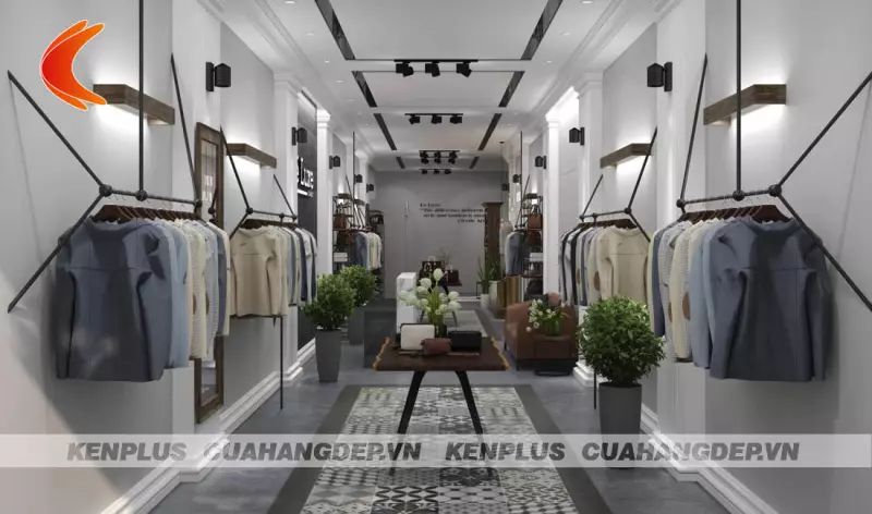Bỏ túi kinh nghiệm thiết kế shop thời trang nam