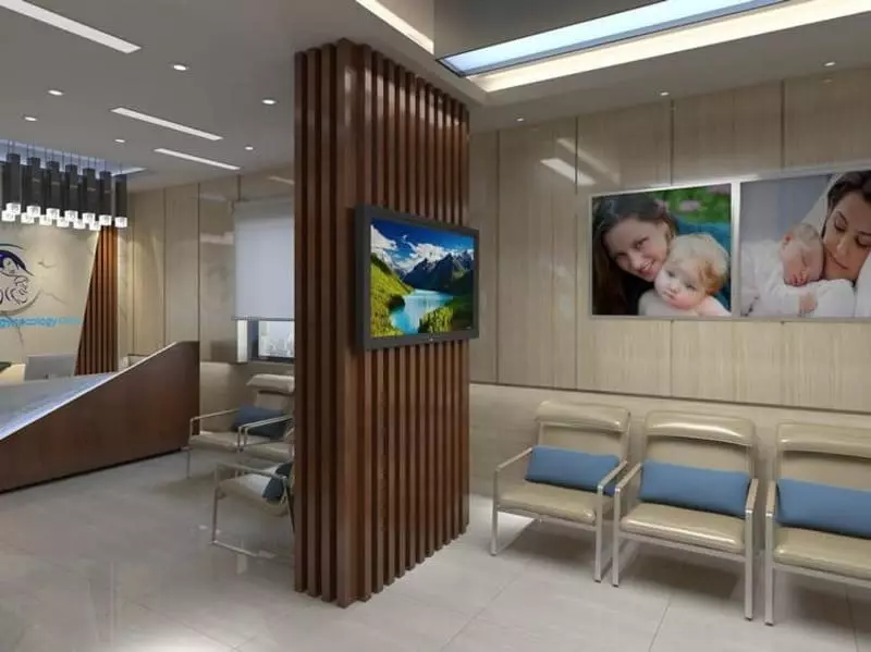 Top 5 mẫu thiết kế phòng khám sản phụ khoa đẹp chuyên nghiệp
