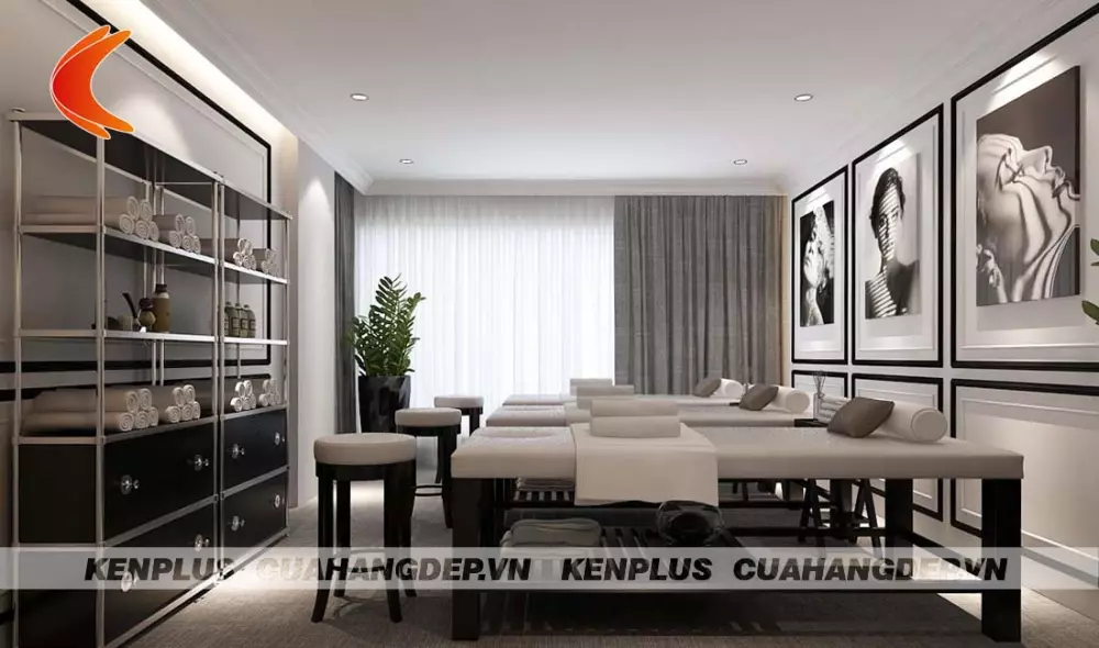 Thiết kế Beauty Spa – vẻ đẹp của sự quý phái