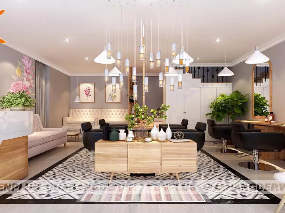 Thiết kế spa Mỹ Anh - nơi cảm xúc thăng hoa