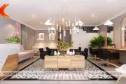 Thiết kế spa Mỹ Anh - nơi cảm xúc thăng hoa