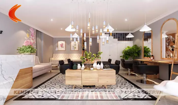 Thiết kế spa Mỹ Anh - nơi cảm xúc thăng hoa