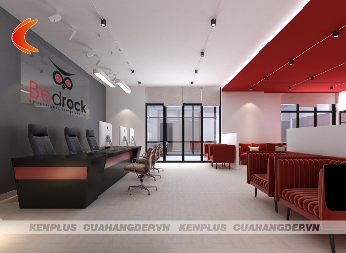 Thiết kế văn phòng Bedrock tại Hà Nội