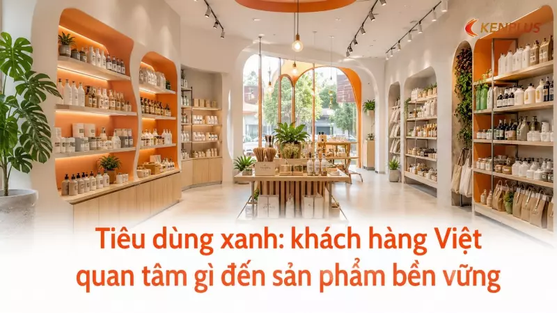 Tiêu dùng xanh: khách hàng Việt quan tâm gì đến sản phẩm bền vững