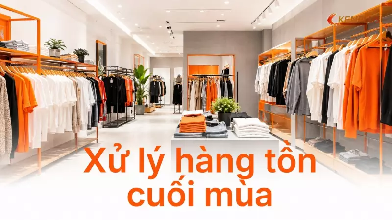 Xử lý hàng tồn cuối mùa: xả hàng, trả nhà cung cấp hay giữ lại