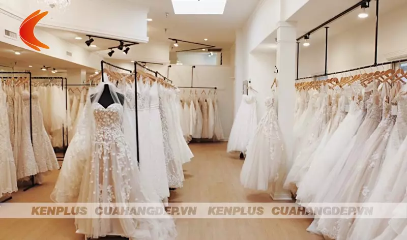 Thiết kế ảnh viện áo cưới - sáng tạo không gian trong mơ