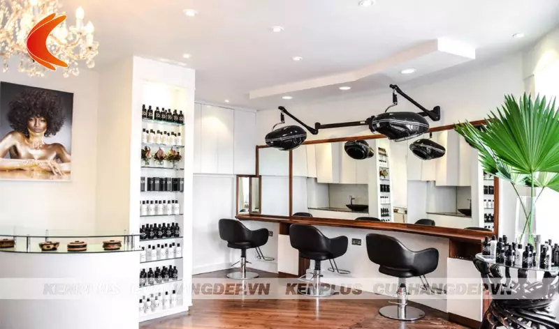 Những lưu ý khi sử dụng điều hòa trong thiết kế salon tóc
