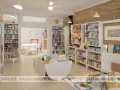 Thiết kế cửa hàng sách - làm thế nào để thu hút khách hàng hiệu quả?