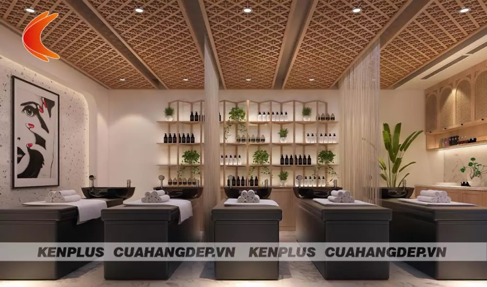 Thiết kế spa Mỹ Anh - nơi cảm xúc thăng hoa