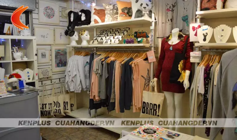 Thiết kế shop thời trang nhỏ đẹp - bạn có muốn tìm hiểu?
