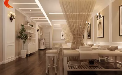 3 mẫu thiết kế spa đẹp thu hút ngay từ ánh nhìn đầu tiên