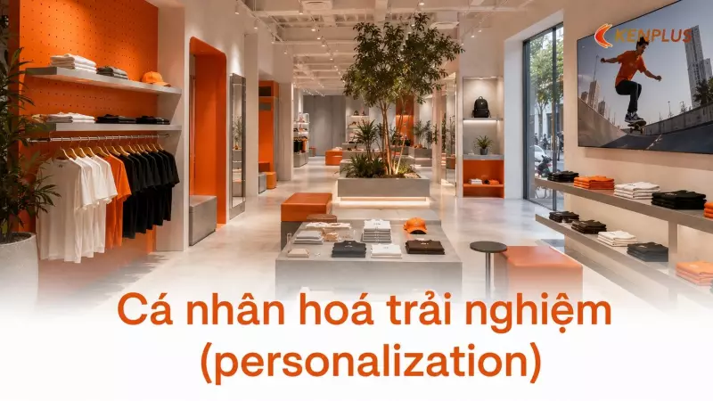 Cá nhân hoá trải nghiệm (personalization): xu hướng phục vụ khách "may đo"