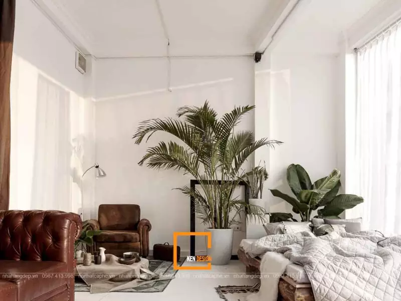 Để có một thiết kế studio độc đáo, ấn tượng