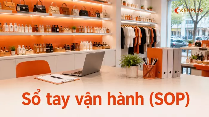 Sổ tay vận hành (SOP): vì sao mọi chuỗi cửa hàng bán lẻ đều cần có