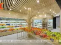 Mẫu thiết kế cửa hàng trái cây đẹp tại Hà Nội
