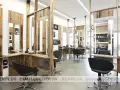 Thiết kế salon tóc nam nữ cần lưu ý điều gì?