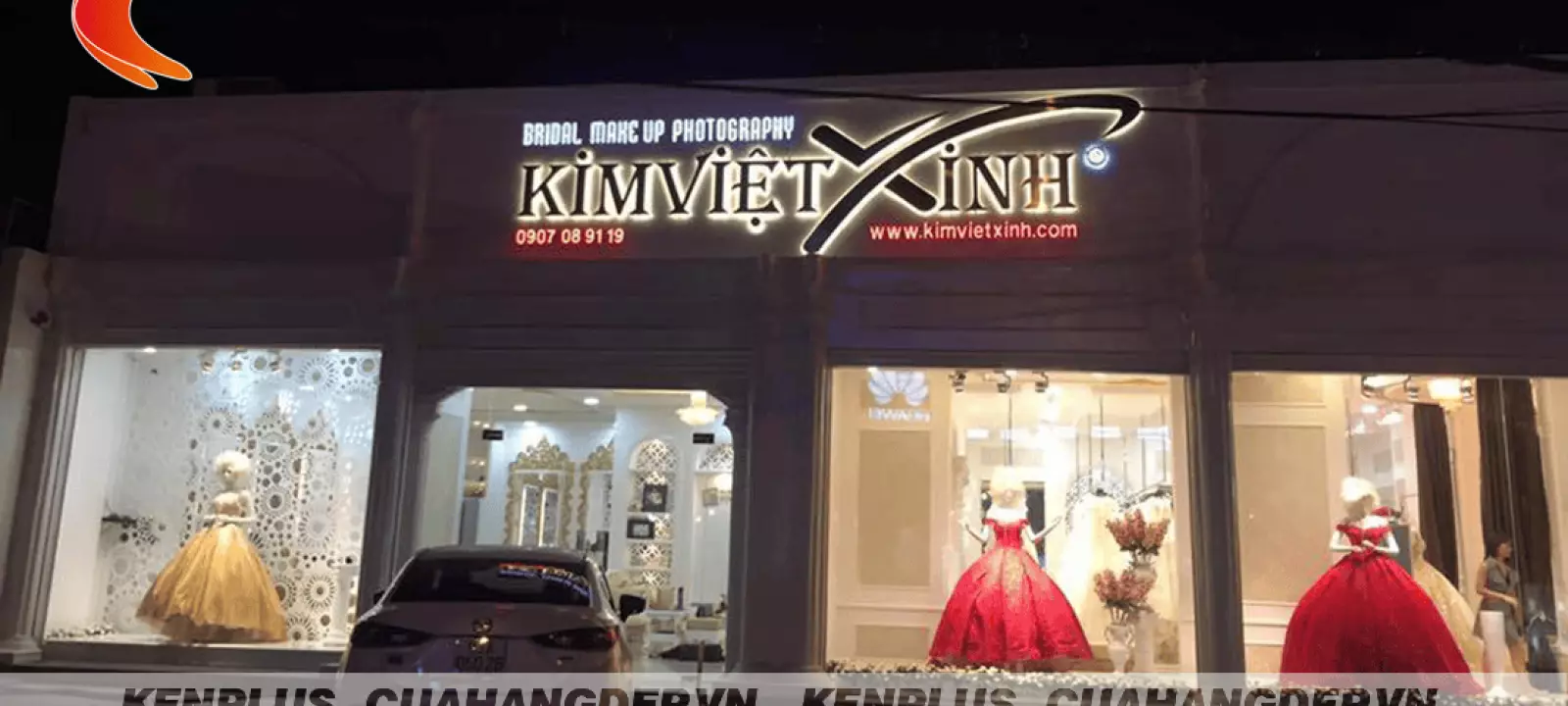 Sự thăng hoa cảm xúc trong thi công ảnh viện áo cưới Kim Việt Xinh