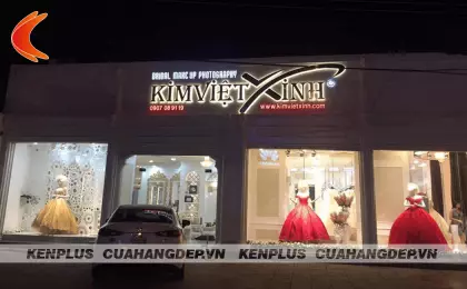 Sự thăng hoa cảm xúc trong thi công ảnh viện áo cưới Kim Việt Xinh