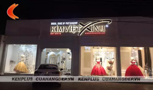 Sự thăng hoa cảm xúc trong thi công ảnh viện áo cưới Kim Việt Xinh