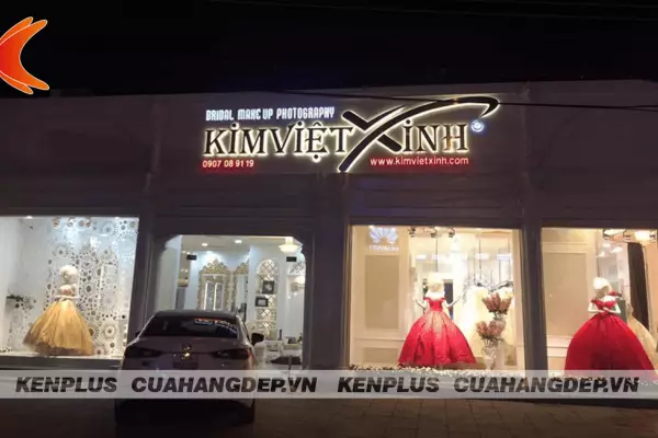 Sự thăng hoa cảm xúc trong thi công ảnh viện áo cưới Kim Việt Xinh