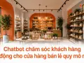 Chatbot chăm sóc khách hàng tự động cho cửa hàng bán lẻ quy mô nhỏ