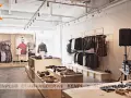 Thiết kế cửa hàng thời trang nữ công sở thu hút