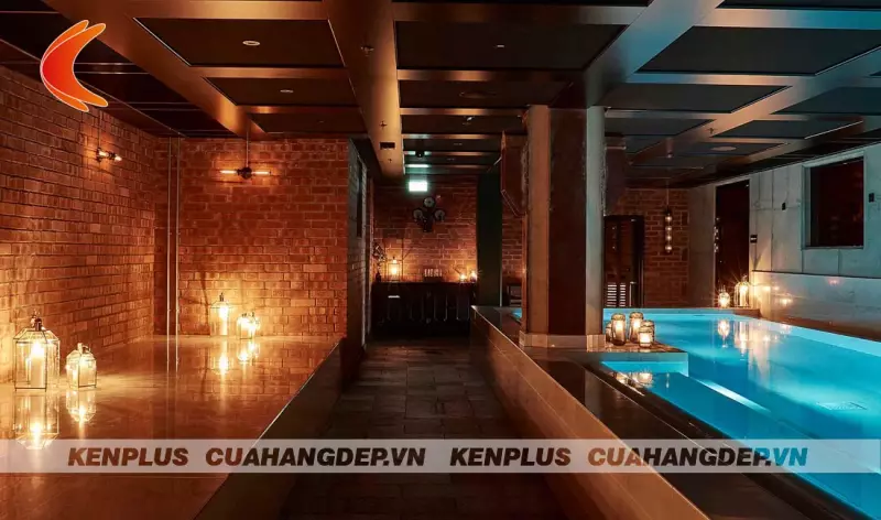 Tất tần tật về thiết kế spa xông hơi