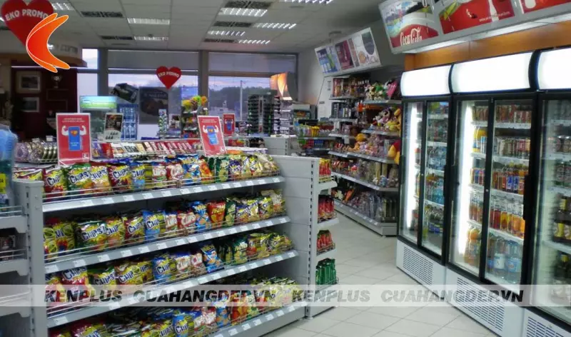 Bí quyết thiết kế cửa hàng tiện lợi đẹp không nên bỏ qua