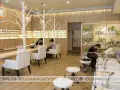 Thiết kế tiệm tóc gây ấn tượng ngay từ phút đầu