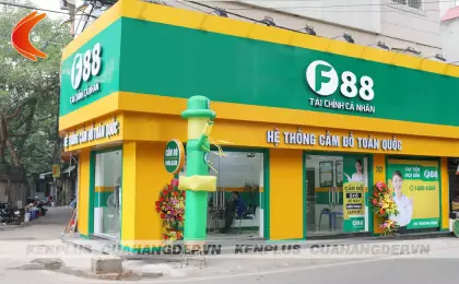 F88 - Mẫu thiết kế hệ thống cầm đồ trên toàn quốc