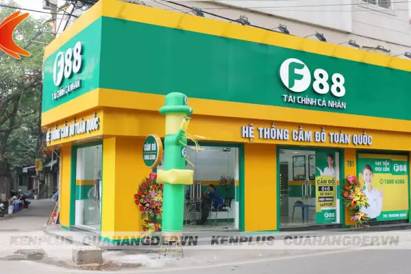 F88 - Mẫu thiết kế hệ thống cầm đồ trên toàn quốc