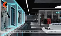 Thiết kế shop phụ kiện và quần áo thể thao SSC
