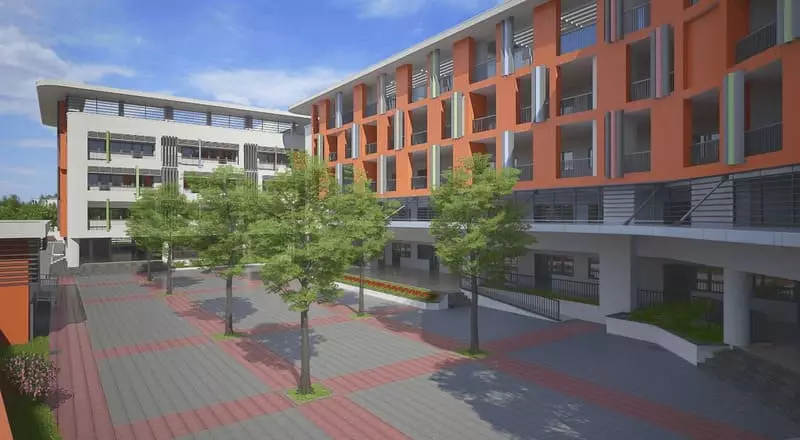 Tiêu chuẩn thiết kế trường trung học phổ thông bạn nên biết