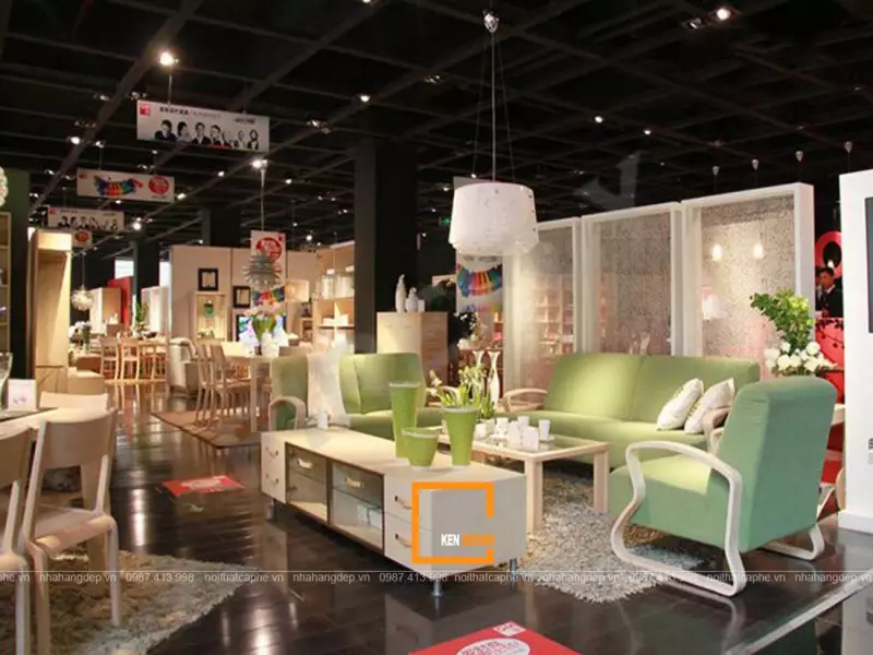 Phương án thi công showroom hiệu quả