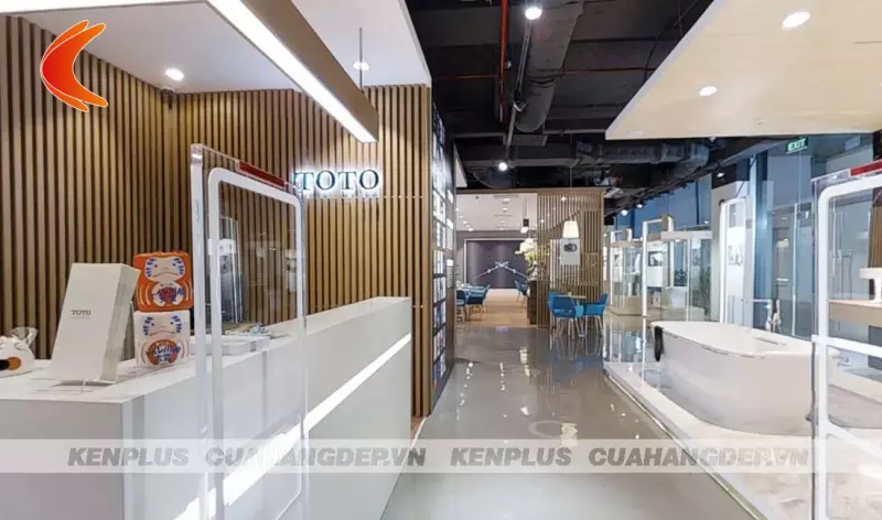 Tuyệt chiêu thiết kế showroom thu hút bạn đã biết?
