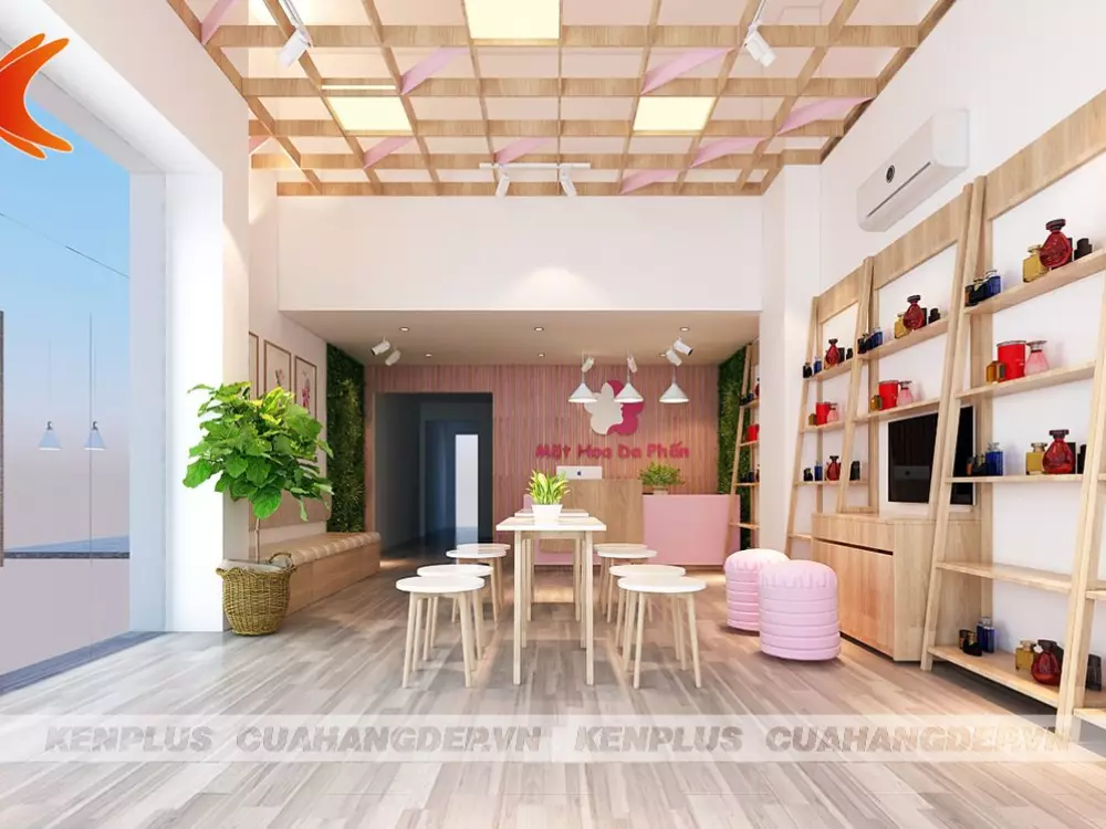 Thiết kế spa Mặt hoa da phấn tại Hồ Chí Minh
